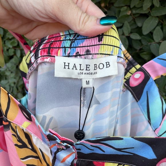 NWT | Hale Bob | Maxi Elbise Dress | Size M - Picture 6 of 10